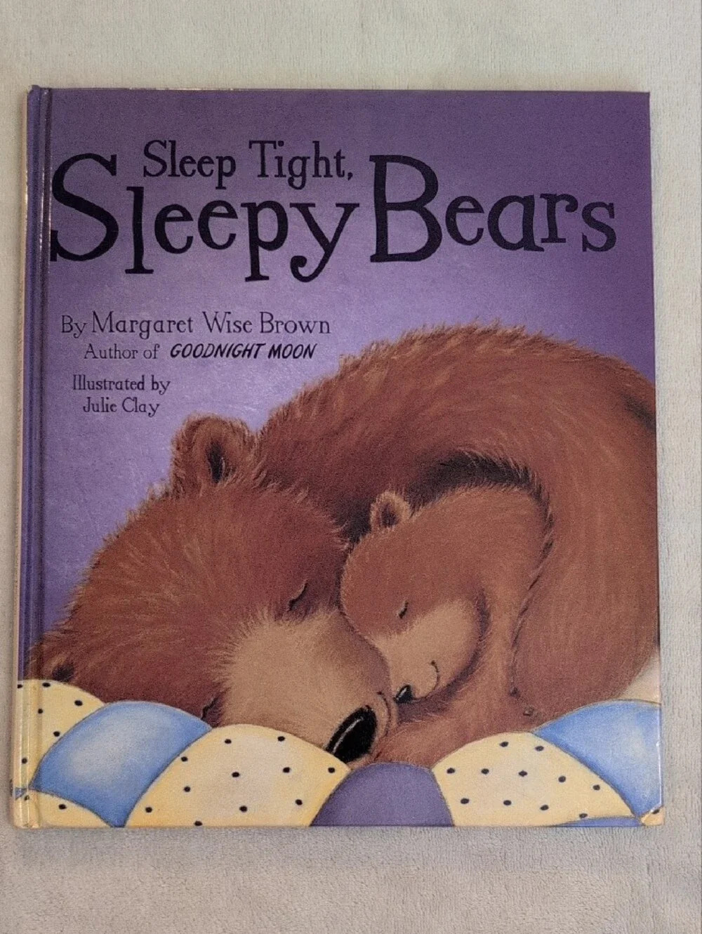 Hardcover Children's Book Bundle Sleep Tight Sleepy Bears Izzy and Oscar 3 Book